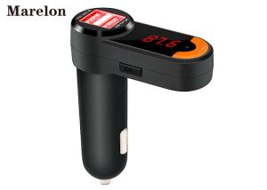 Quality Universal Smartphone Charger / Bluetooth Car Stereo Adapter 30*30*62mm wholesale