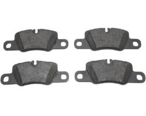 Low Dust Auto Brake Pads With Semi - Metal / Non - Asbestos / Ceramic Material