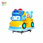 Amusement Rescue Boat Kiddie Ride 1 Seat With 15 Inch Screen