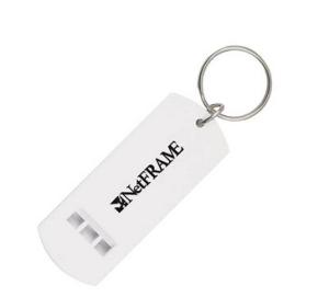 Quality New creative gift product whistle keychain keyrings wholesale