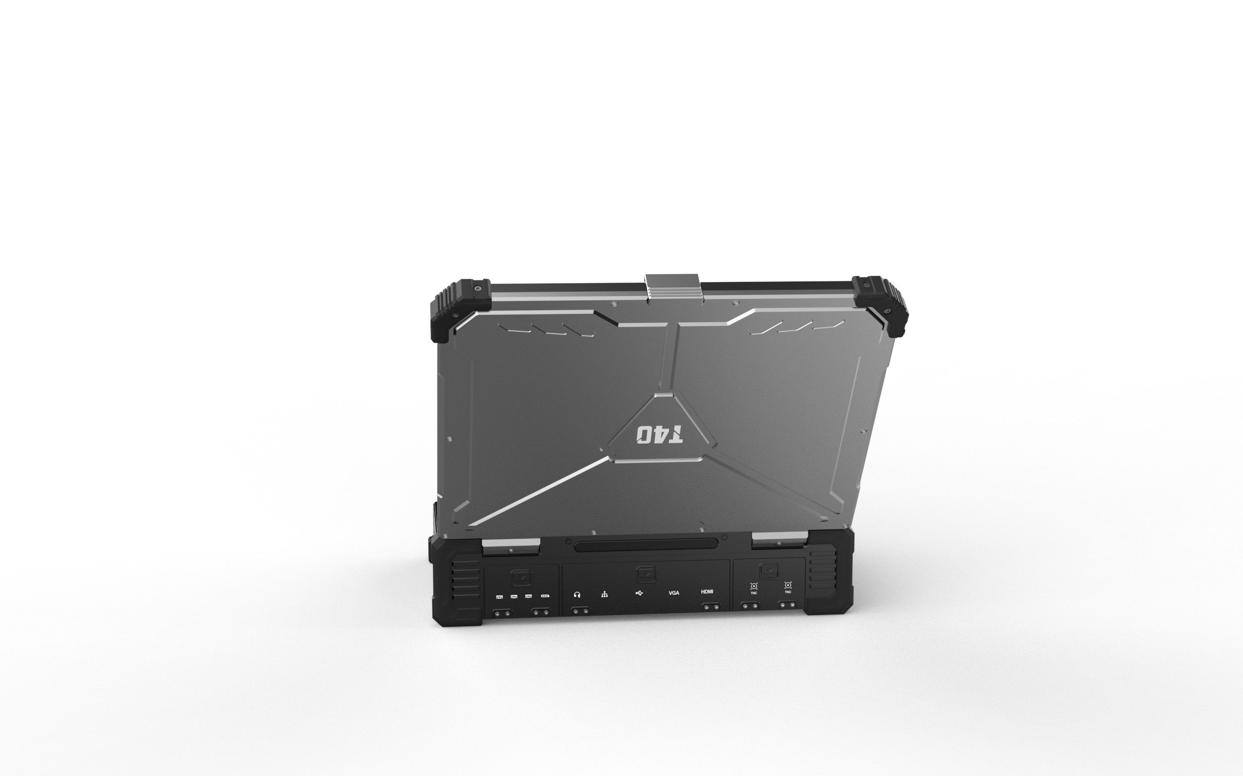 13.3inch DIY Drone Ground Control Station , 30ms Uav Ground Station
