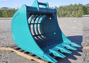 Quality Q355B Excavator Skeleton Bucket Sieve Bucket Rotating High Effective wholesale