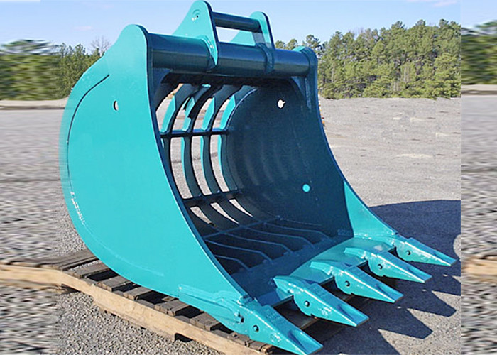 5tonne-65Ton Excavator Sieve Bucket For Cat Hitachi Komatsu Construction Work