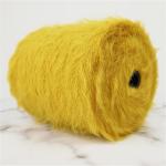 Feather Ping Pong Yarn 100% Nylon Yarn For Scarf Sweater Knitting