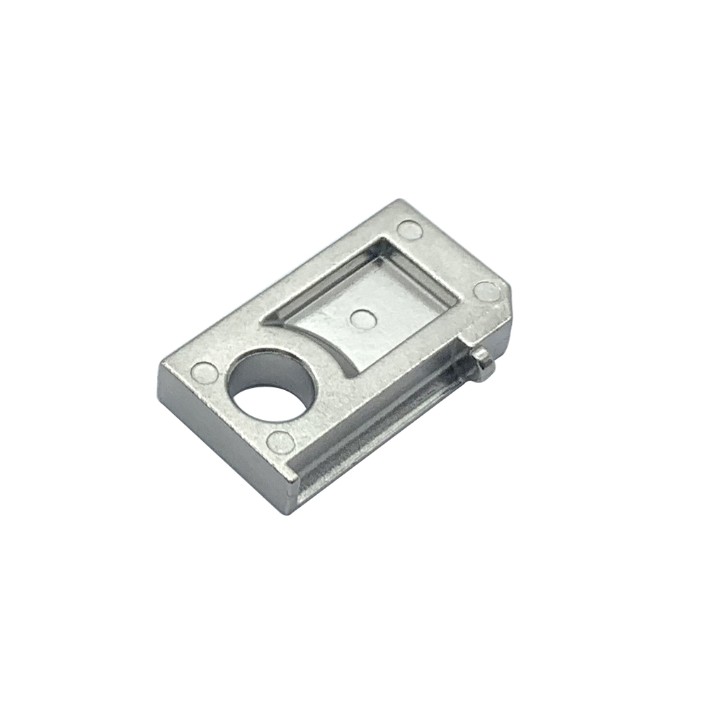 High Precision MIM4605 Metal Injection Molding Parts Silver Plating SS Products