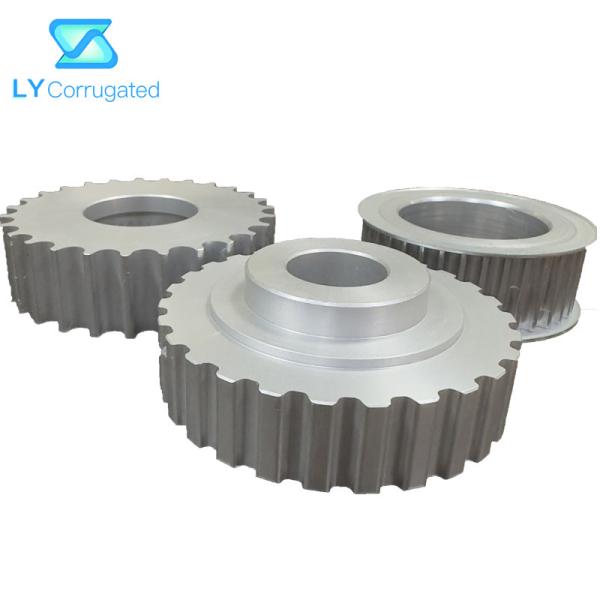 Steel Aluminum Alloy Synchronous Belt Wheel Pulley For Carton Gluing Stitching