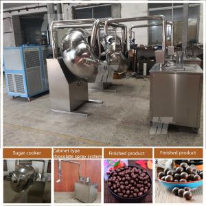 Quality Automatic Chocolate Coating Machine 50-70kg/time wholesale