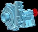 High Pressure 740r/Min Sand Slurry Pump Non Clogging 250ZBG(P)-850