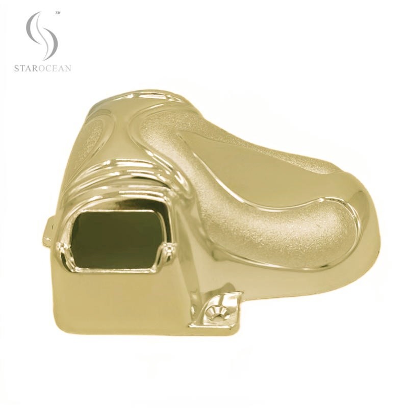 Gold Electroplating Standard American Coffin Corner High Quality Set Wholesale 5#LG