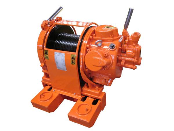 Auto Brake Pneumatic Air Winch Remote Controlled JQHS-80×10 for Lifting and