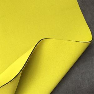 Quality SBR SCR CR Thin Neoprene Fabric Sheet Self Adhesive Waterproof wholesale