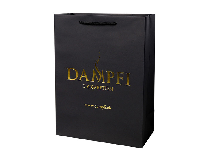 Eco - Ffriendly Material Printed Paper Bags / Personalised Printed Carrier Bags