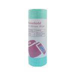 Spunlace Nonwoven Dyed Household Cleaning Wipes 60gsm