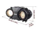 ATG 9*10W Spider Laser Moving Head Light for Dj Disco Wedding Bar Club Stage