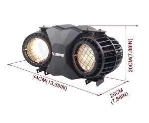 Quality ATG 9*10W Spider Laser Moving Head Light for Dj Disco Wedding Bar Club Stage Lighting wholesale