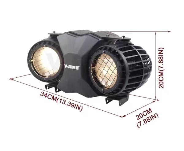 ATG 9*10W Spider Laser Moving Head Light for Dj Disco Wedding Bar Club Stage