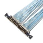 IPEX 26P Micro Coaxial Cable 20496 Series 20496-026T-40 Lvds Display Cable