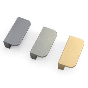 Quality Customized Aluminum Alloy Cabinet Door Handles 60mm Colorful For Home Hardware wholesale
