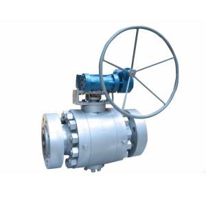 2500lb API 6D Trunnion Mounted Carbon Steel Ball Valve