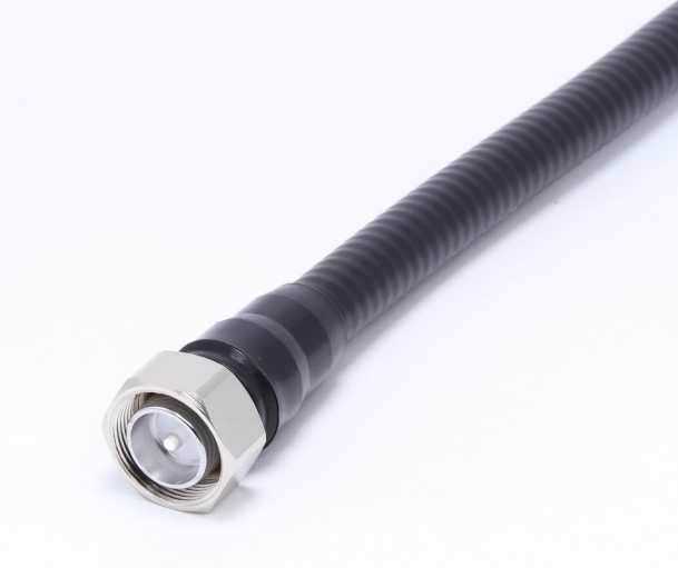 7/16 DIN Female - 4.3-10 Male 1/2" Superflex RF Coaxial jumper Cable