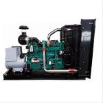 350kva Gas Generator Powered by Cummins Engine 300kw Silent Type Natural Gas