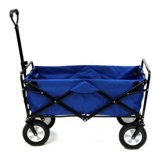 Quality Convenient Collapsible Heavy Duty Utility Wagon For Outdoor Sports 265 Lbs Weight Capacity Camping Garden And Shopping wholesale