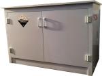 White Safety Corrosive Storage Cabinet PP Plastic With Adjustable Shelves ,