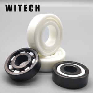 Quality Single Row 45mmm Si3N4 6209 Vacuum Ball Bearings wholesale