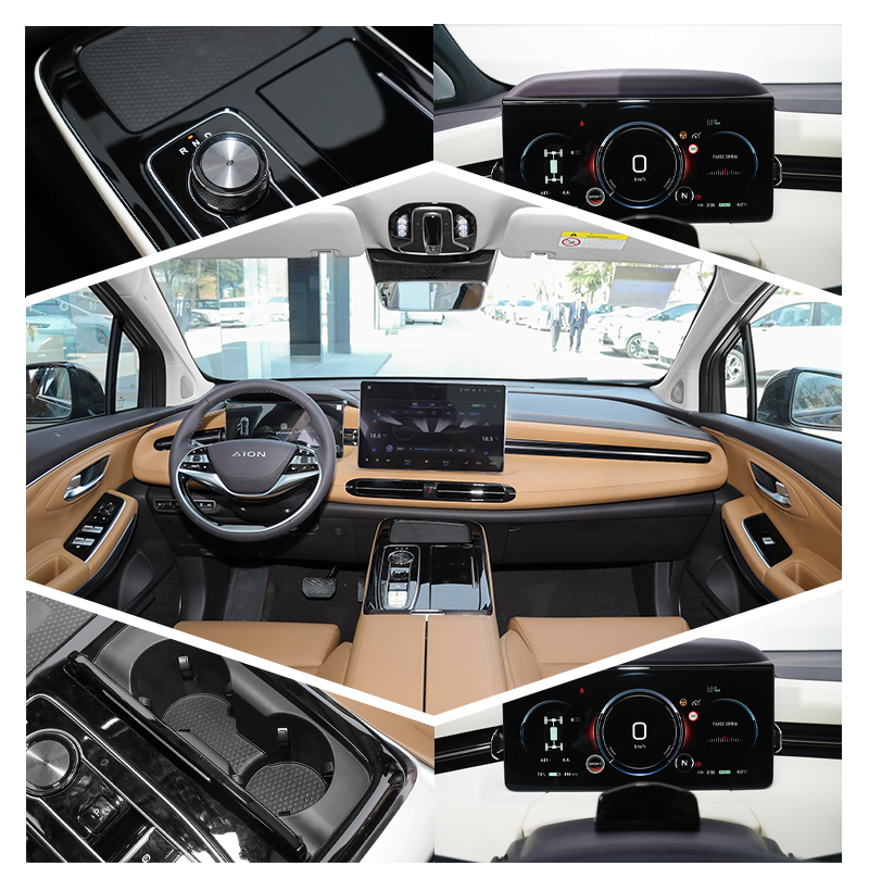 AION LX 2022 Mid Size Electric SUV Long Cruising Range New Energy Vehicle