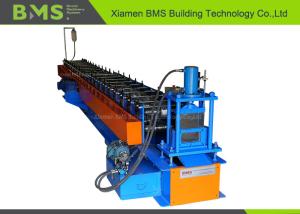 Quality PLC Control 1.2mm GI Metal Door Frame Making Machine wholesale
