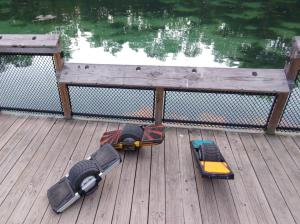 Quality Self Balancing Uni Board Skateboard 18 To 25km 10.5Ah wholesale
