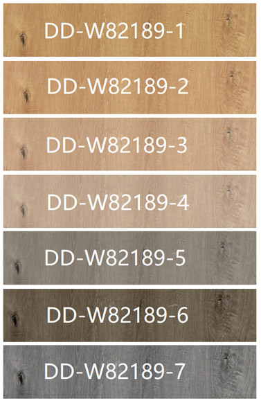 1220x183mm Wood Look SPC Vinyl Flooring Fire Proof GKBM DD-W82189