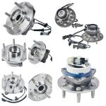 Steel Rear Axle Wheel Hub Bearing for Audi A4 A3 Volkswagen Jetta Golf Passat