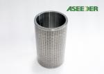 Good Compactness Custom TC Radial Bearing Wear Resisting Long Lifetime