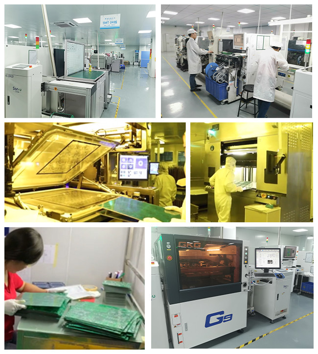 Halogen Free HDI PCB Board Production Laser Drilled Micro Vias RoHS Compliant