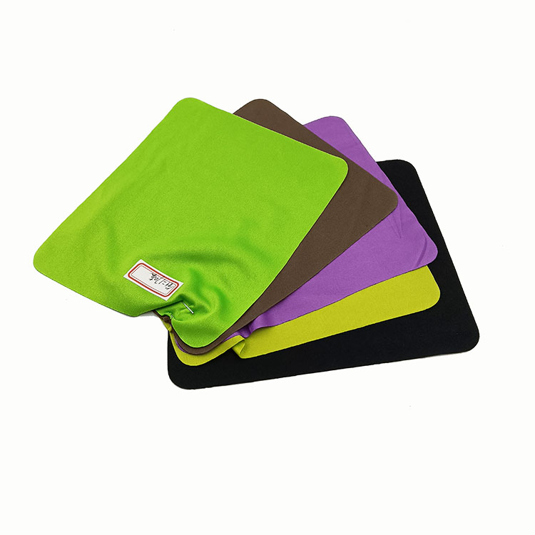 80% Polyester Custom Eyeglass Cleaning Cloth High Durability