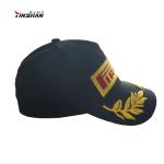 Four Seasons Racing Motorcycle Trucker Hats for Adults Embossed Vintage Snapback