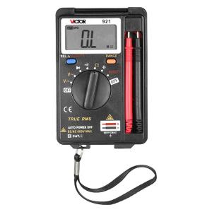 Quality Mini Handheld Auto Ranging Digital Multimeter Foldable Ammeter 3999 Counts wholesale