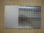 Customize 2 Bar Polished Aluminium Checker Plate With High Brightness