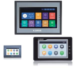 Quality Black Durable 10 Inch HMI Touchscreen For Electrical Equipment wholesale