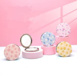 Quality New Style Mini Carton Beauty Makeup Mirror Pocket Mirror wholesale