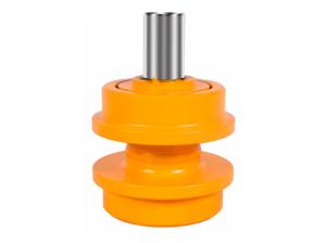 Quality D4 Bulldozer Carrier Roller Standard Size With 1 Year Warranty wholesale