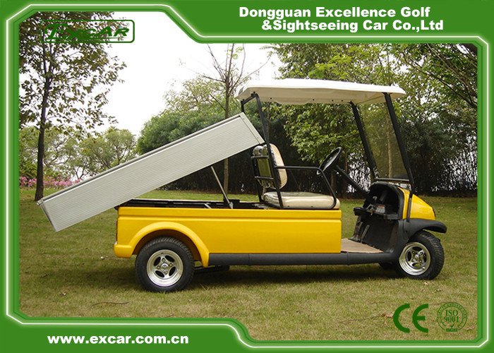 Excar A1H2 Electric Buggy Golf Car Utility Tool With Aluminum Cargo Box