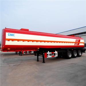 Quality Steel 3 Axle 35CBM Fuel Oil Tanker Trailer wholesale