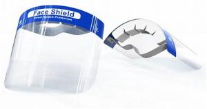 Quality Medical Grade Transparent Acrylic Full Face Shield Anti Fog wholesale