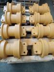 10mm Depth HRC50 Kato Excavator Idler Carrier Roller
