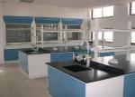 Durable Full Steel Anti Aging Lab Island Bench With Solid physiochemical Board