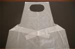 Hospital Nursing Disposable Medical Aprons , Plastic Disposable Aprons Free