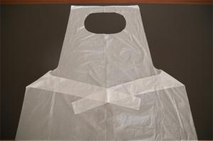 Quality Hospital Nursing Disposable Medical Aprons , Plastic Disposable Aprons Free Sample wholesale