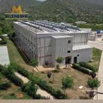 Container Prefabricated Flat Pack Housing Unit For Staff Quarters